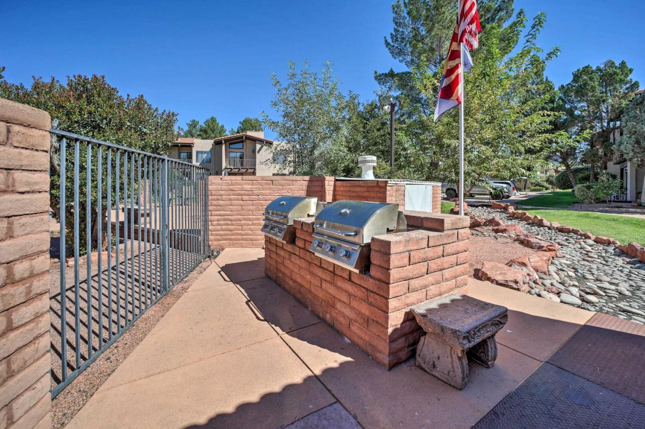Cozy Sedona Oasis With Pool And Hot Tub Access! Appartement Buitenkant foto