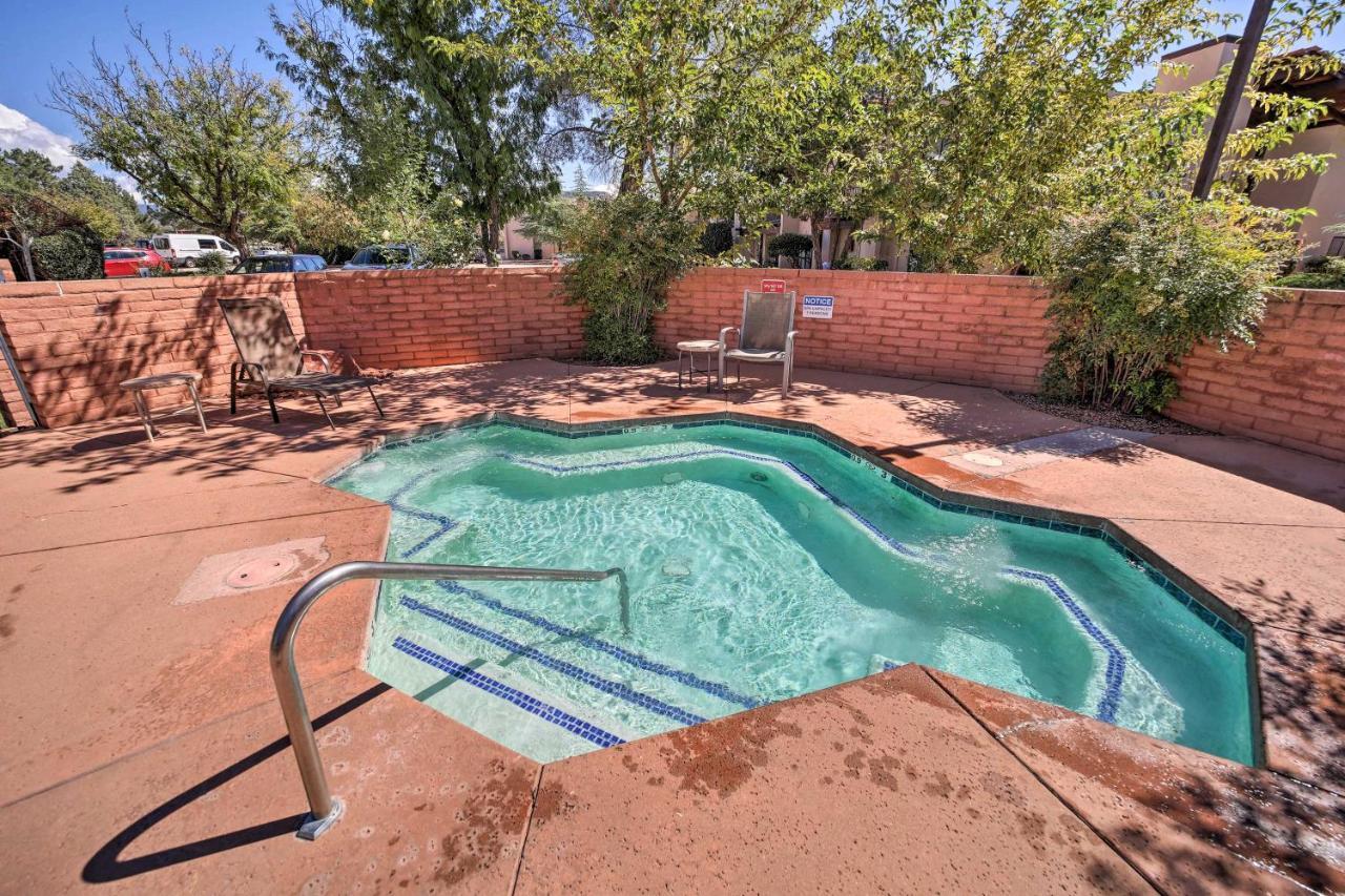 Cozy Sedona Oasis With Pool And Hot Tub Access! Appartement Buitenkant foto
