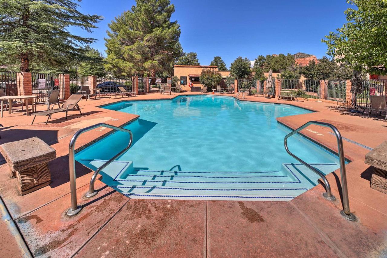 Cozy Sedona Oasis With Pool And Hot Tub Access! Appartement Buitenkant foto