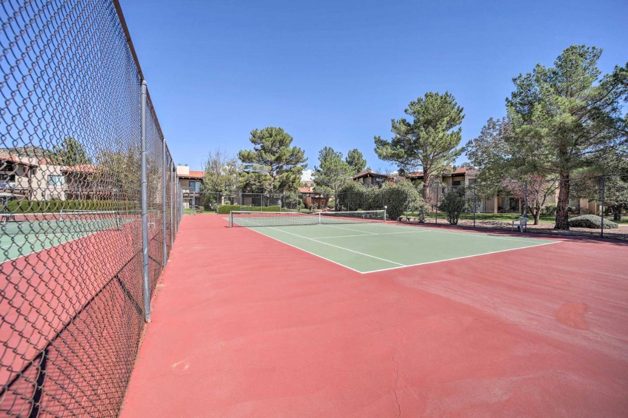 Cozy Sedona Oasis With Pool And Hot Tub Access! Appartement Buitenkant foto