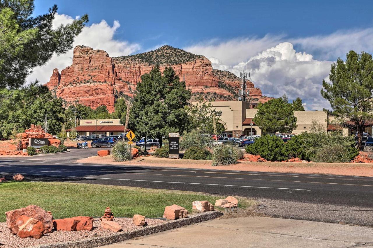 Cozy Sedona Oasis With Pool And Hot Tub Access! Appartement Buitenkant foto
