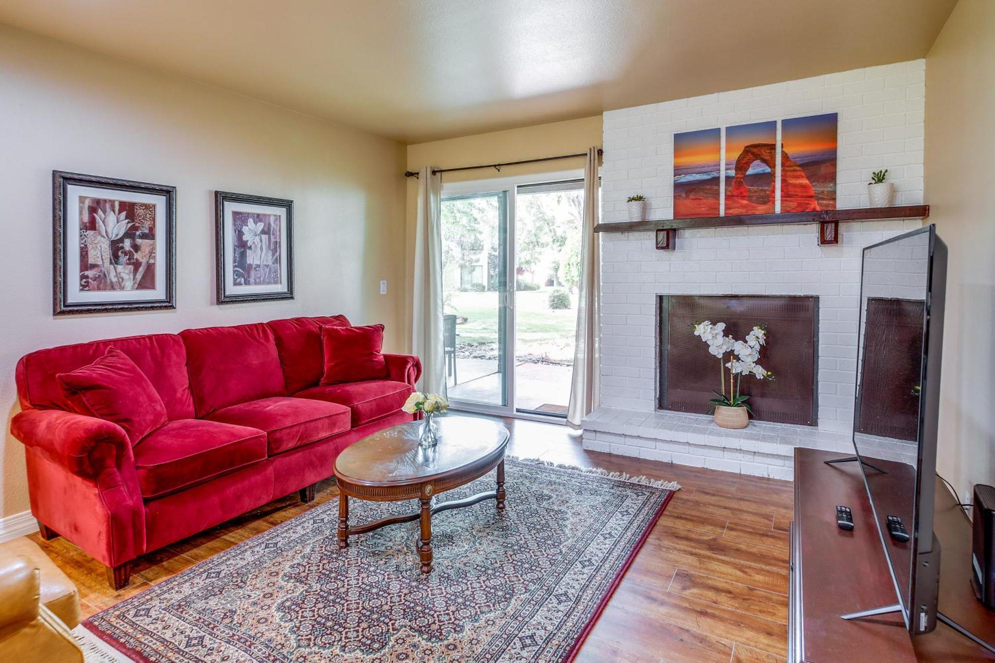 Cozy Sedona Oasis With Pool And Hot Tub Access! Appartement Buitenkant foto
