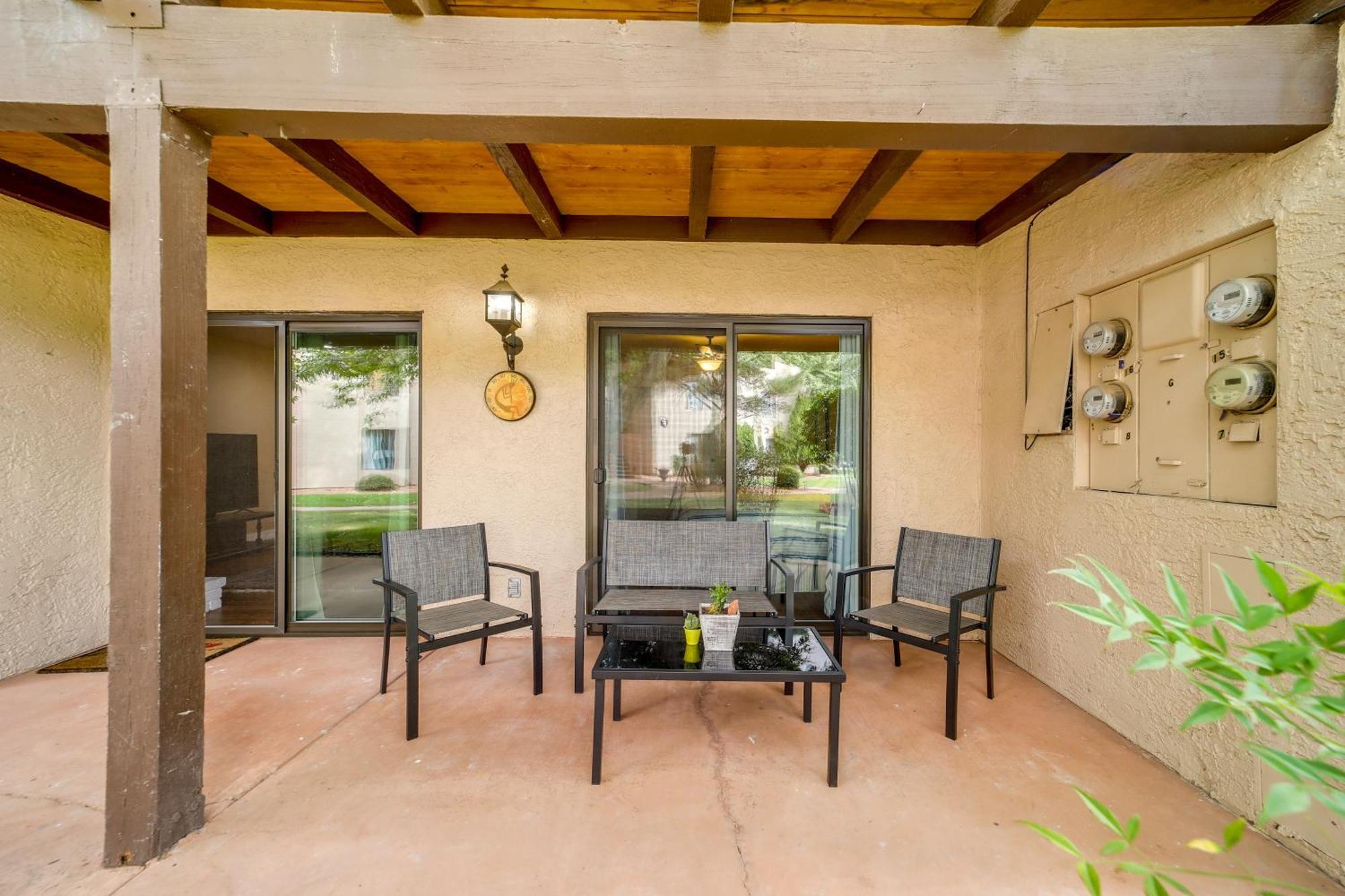 Cozy Sedona Oasis With Pool And Hot Tub Access! Appartement Buitenkant foto